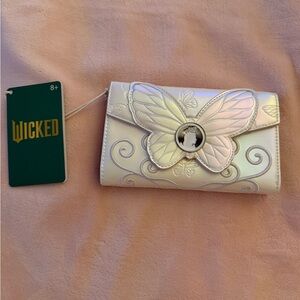 Loungefly Wicked: For Good Glinda Butterfly Wallet